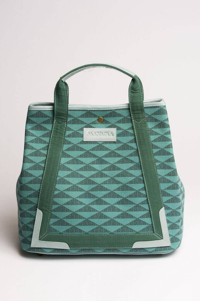 Sage Blue Bag