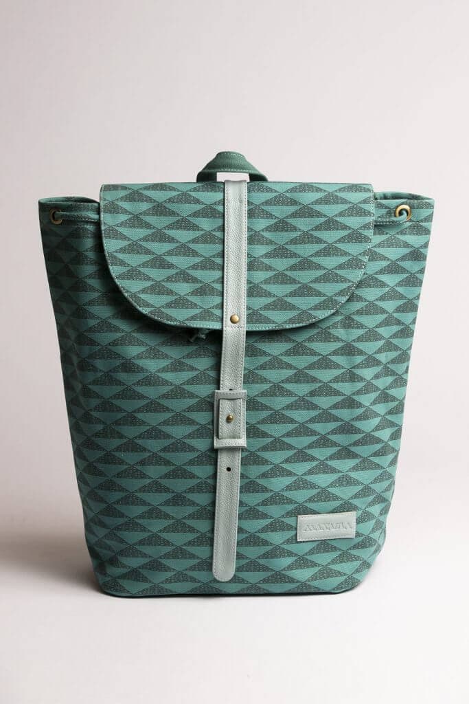 Sage Blue Backpack