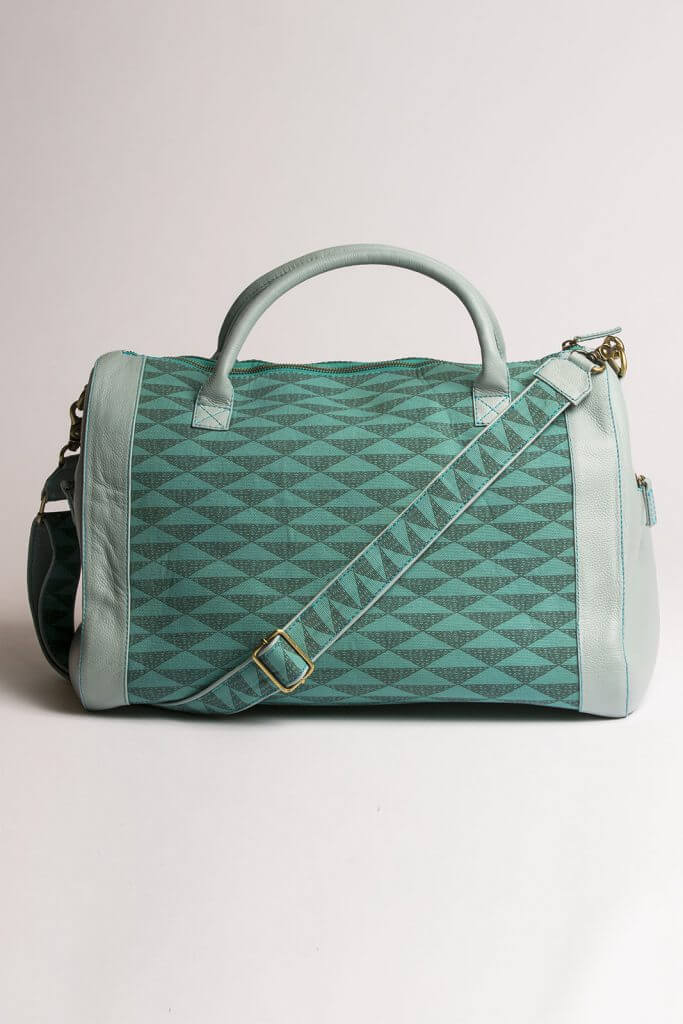 Sage Blue Weekend Bag