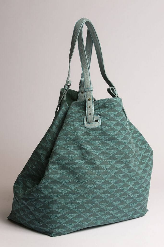 Sage Blue Bag