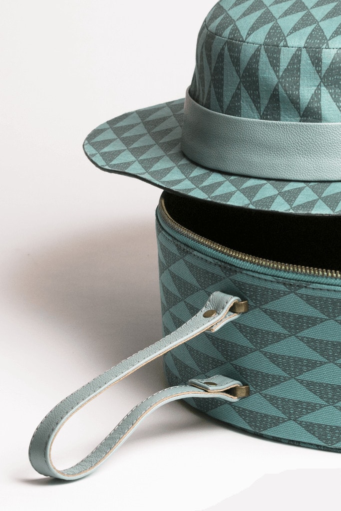Manaola Bag in Teal and Green