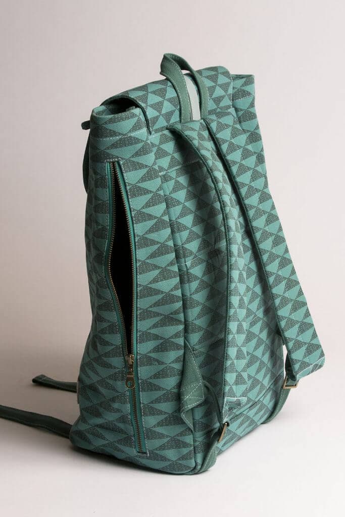 Sage Blue Backpack