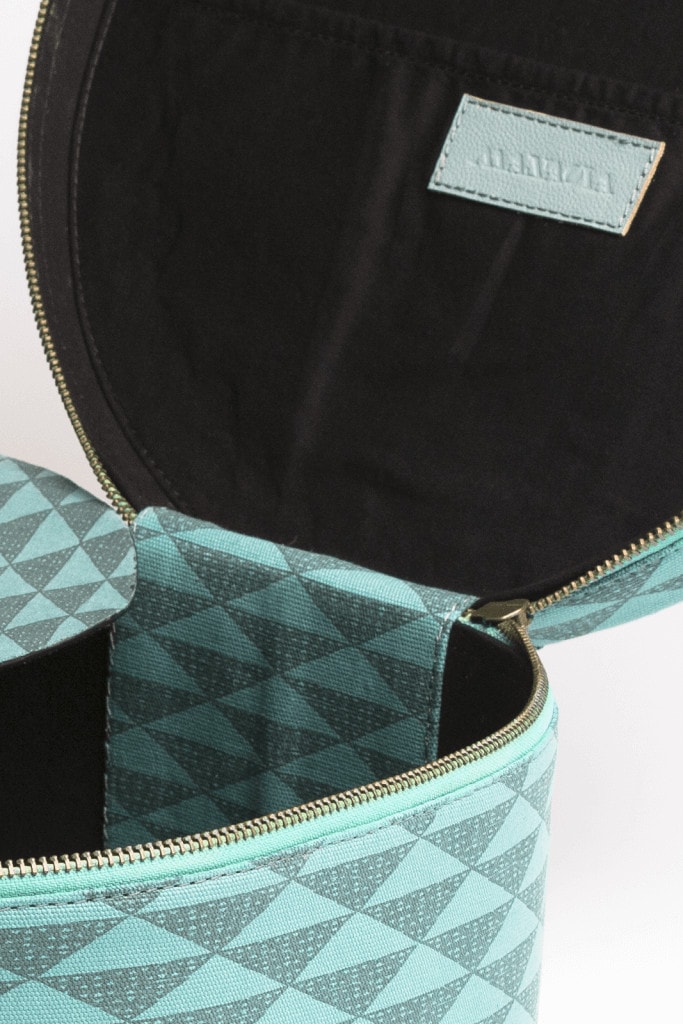 Manaola Bag in Teal and Green