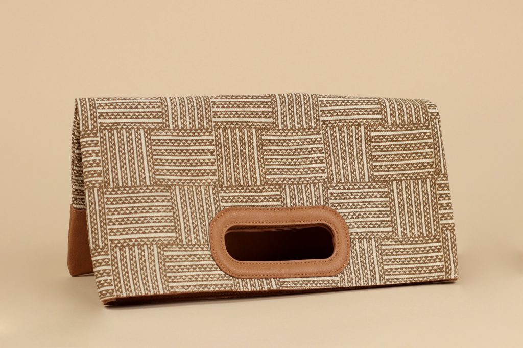 Brown Clutch