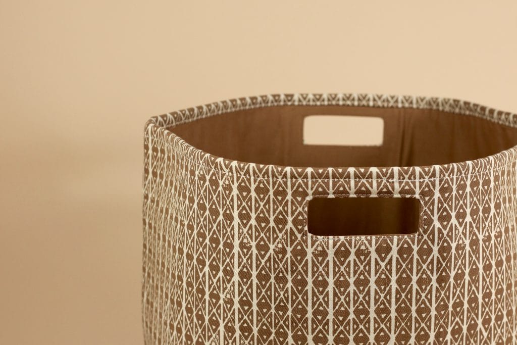 Brown Hamper