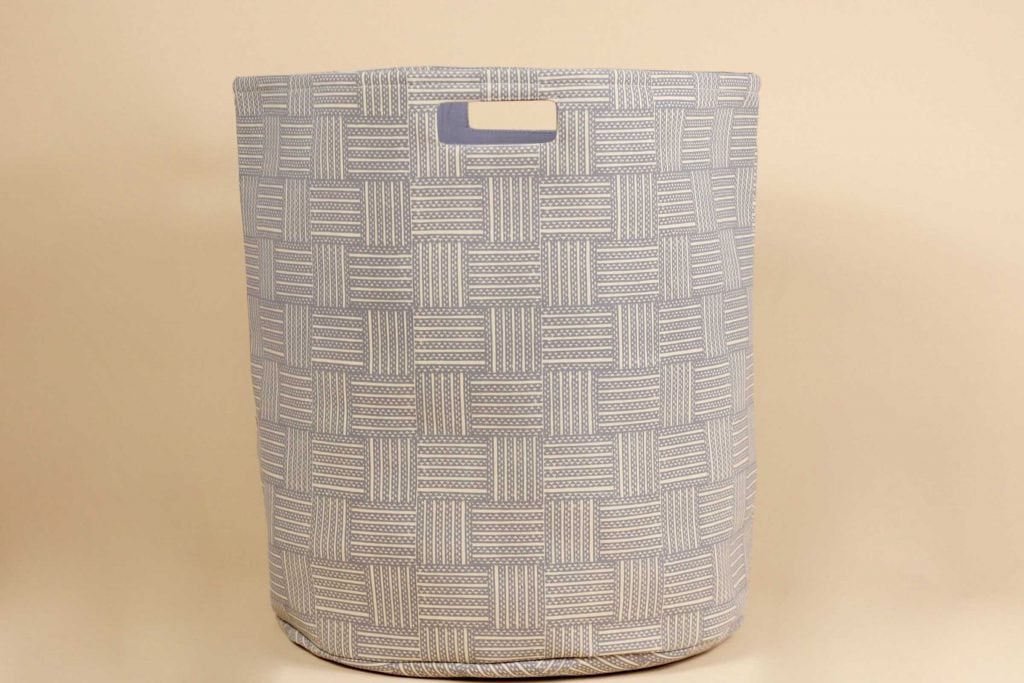 Grey/Blue Hamper