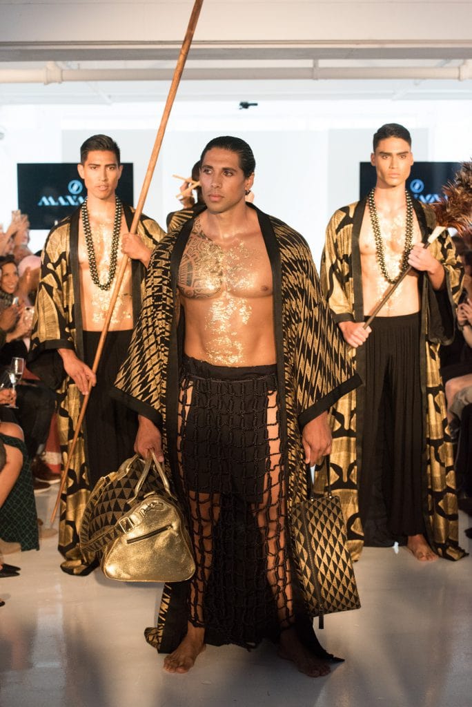 Manaola at New York Fashion Week