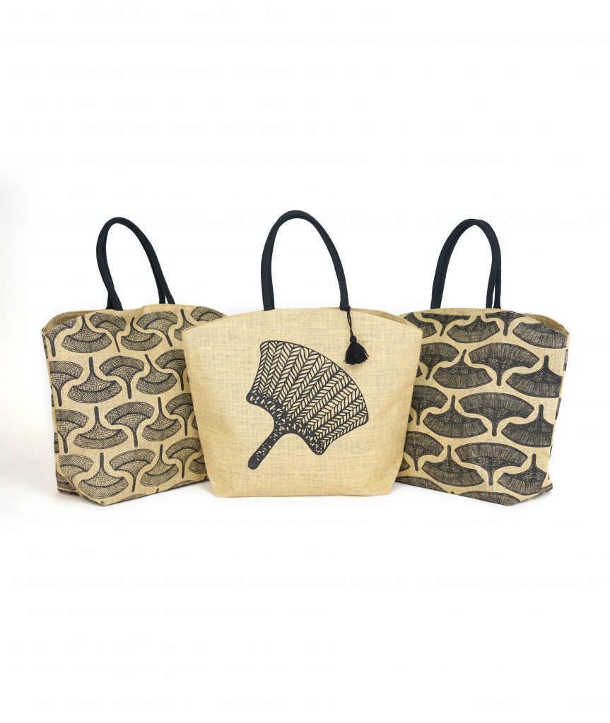Jute Bags Trio