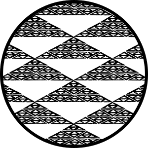 Mauna Icon on Transparent Background