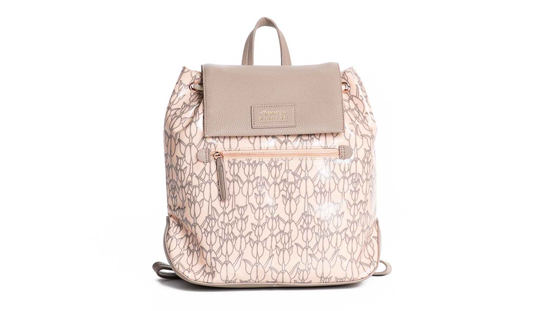 Laulii backpack in Apricot Sherbert/Gingersnap