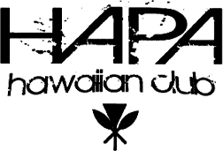 HAPA Hawaiian Club Logo on Transparent Background