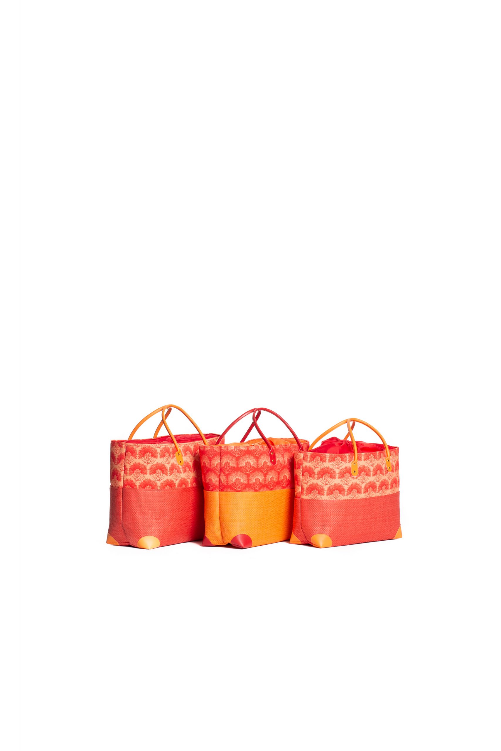 Hula Trio Bag Set in Red