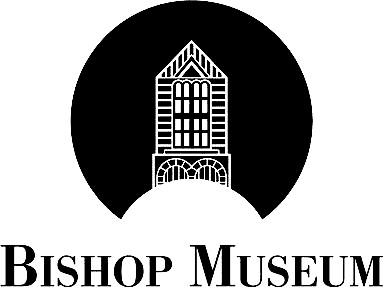 Bishop Museum Logo on Transparent Background