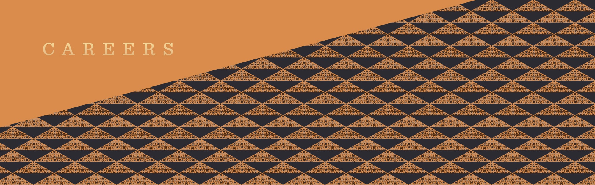 Orange Careers Banner