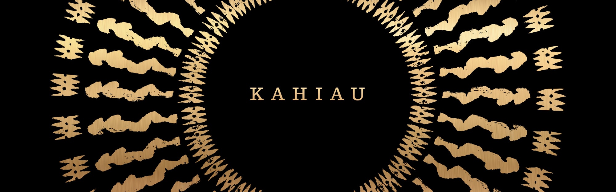 Kahiau Banner