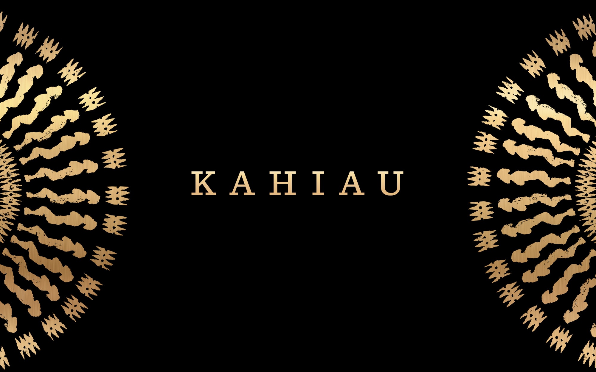 Kahiau Banner