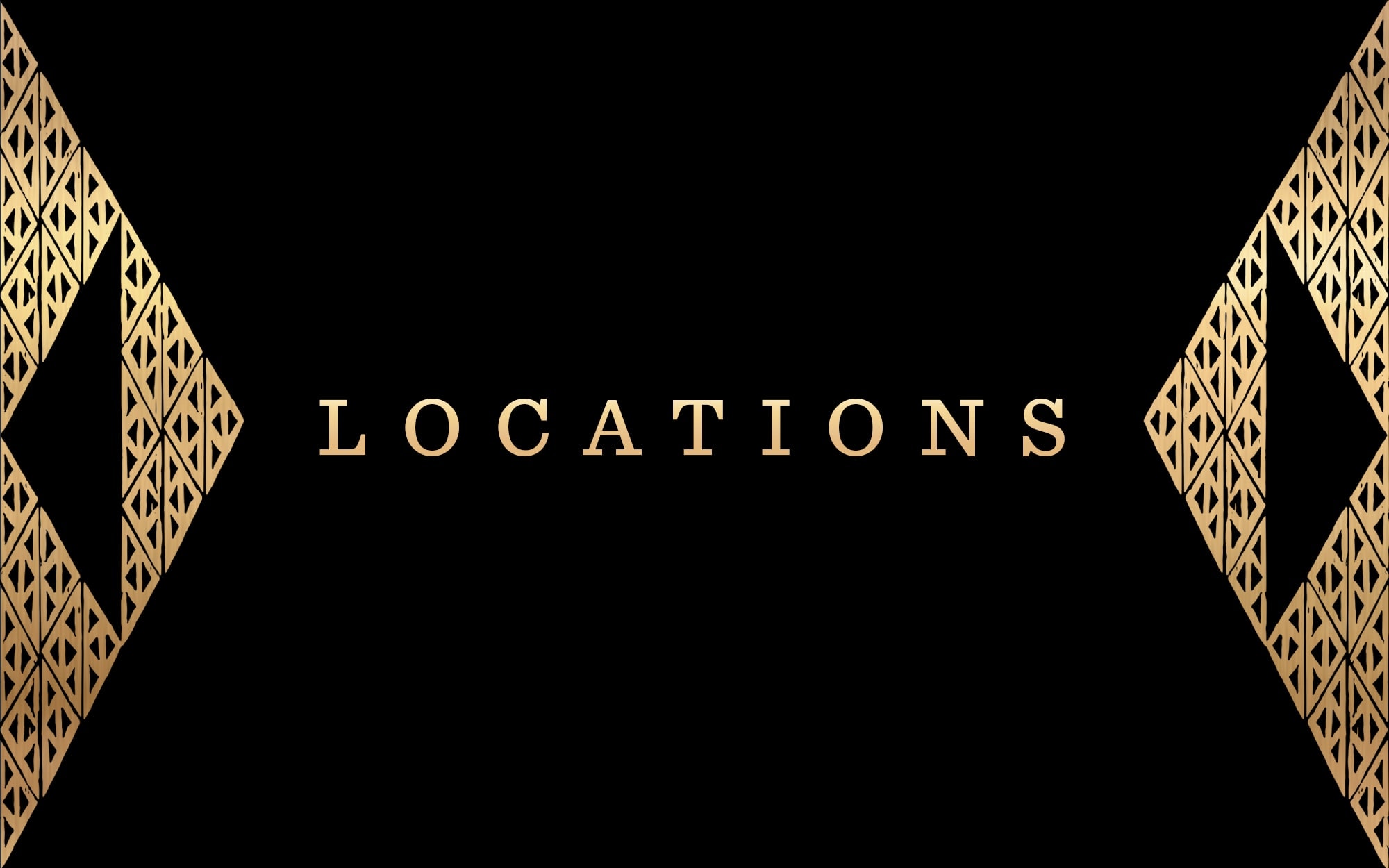 Locations Banner