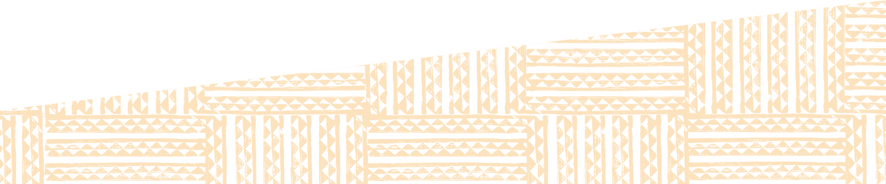 Gold Ulana Pattern on Transparent Background