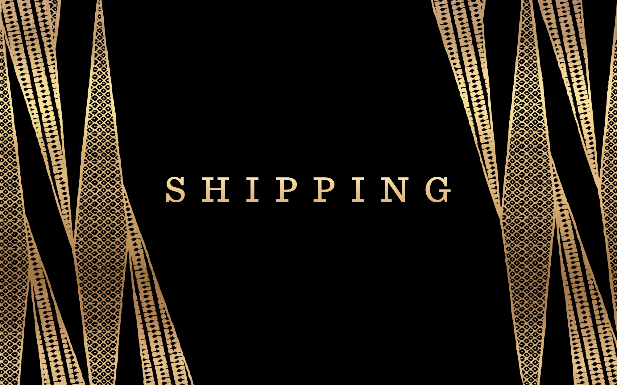 Shipping Banner