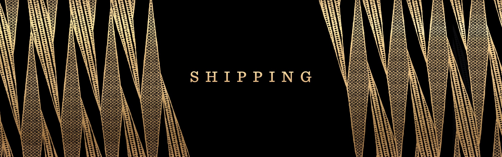 Shipping Banner