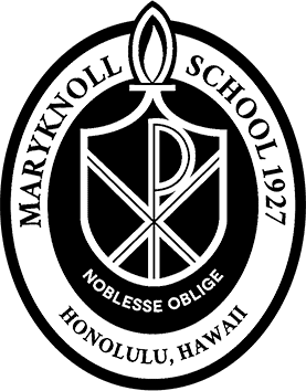 Foundation for Maryknoll School Logo on Transparent Background