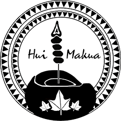 Hui Mākua Pūnana Leo O Molokaʻi Logo on Transparent Background