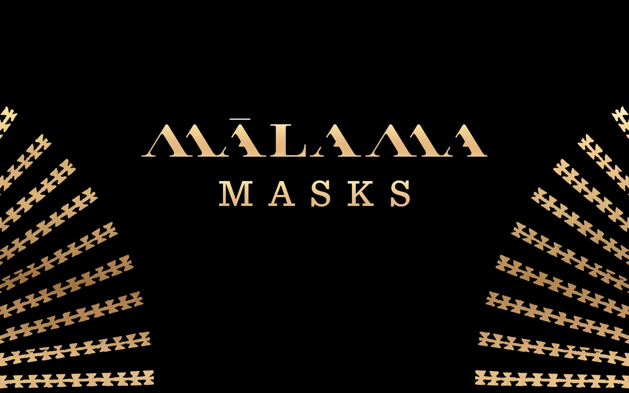 Malama Masks Banner