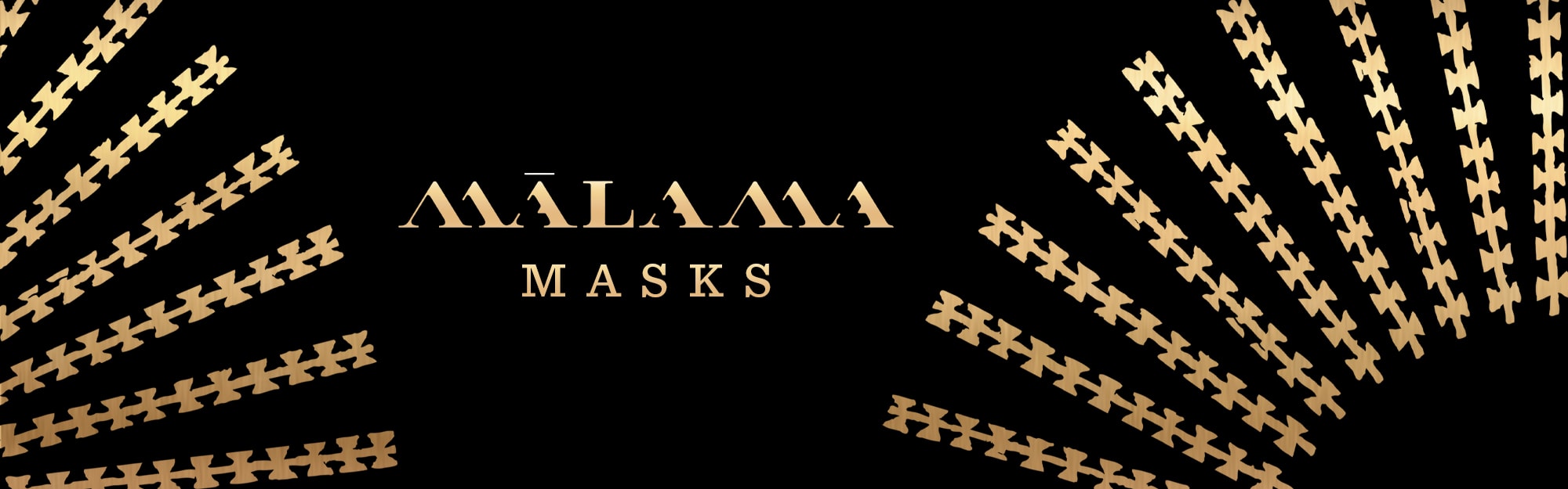 Malama Masks Banner