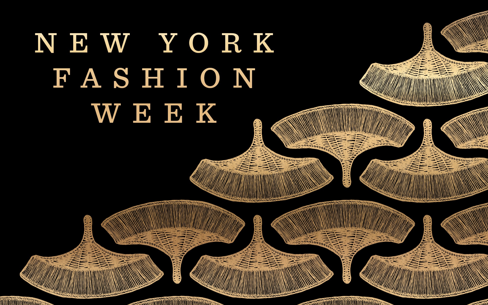 New York Fashion Week Banner