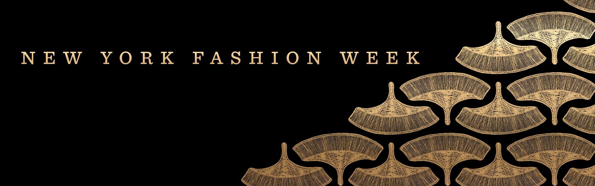 New York Fashion Week Banner