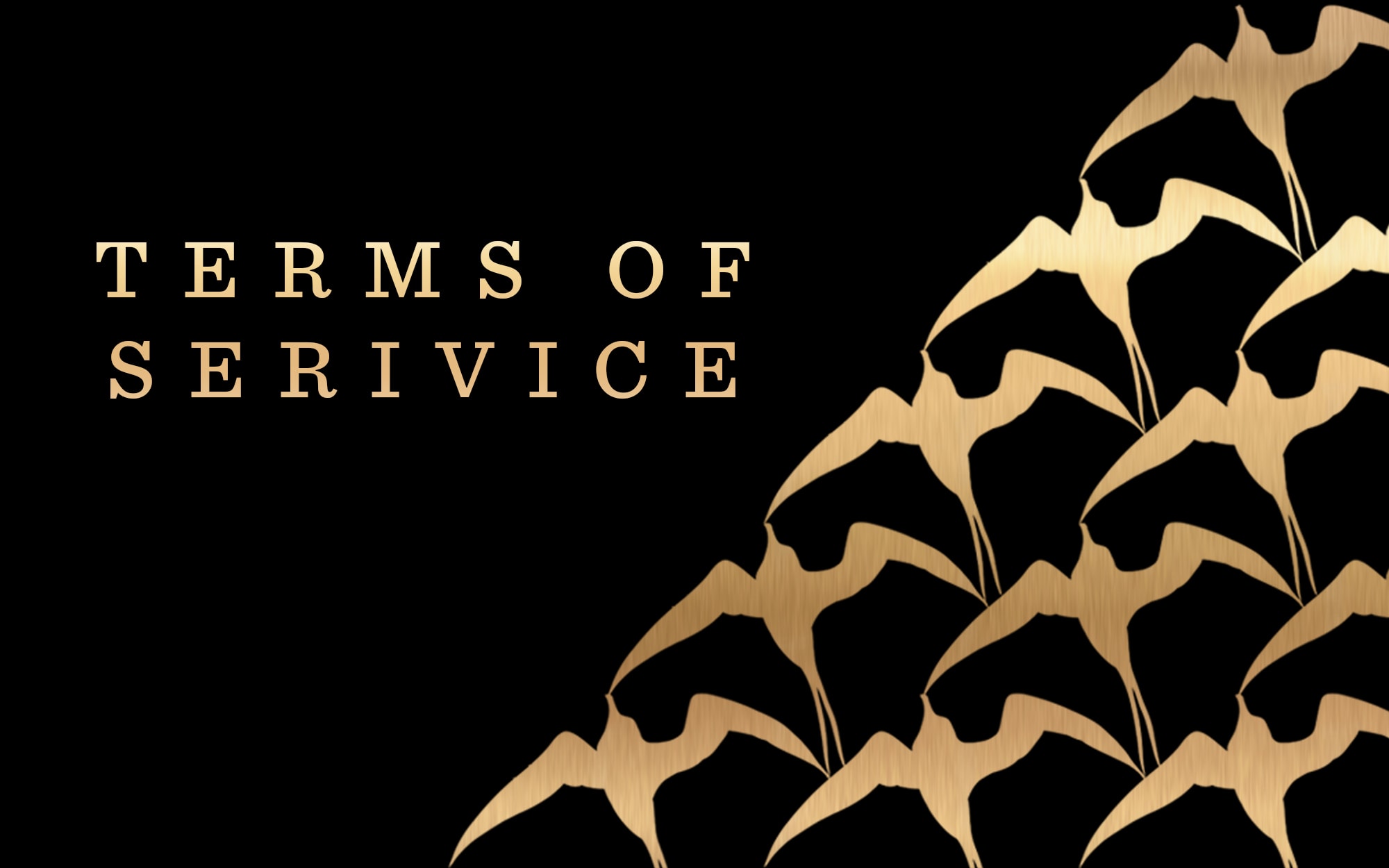 Terms of Service Banner