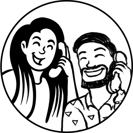 Office Assistant Icon on Transparent Background