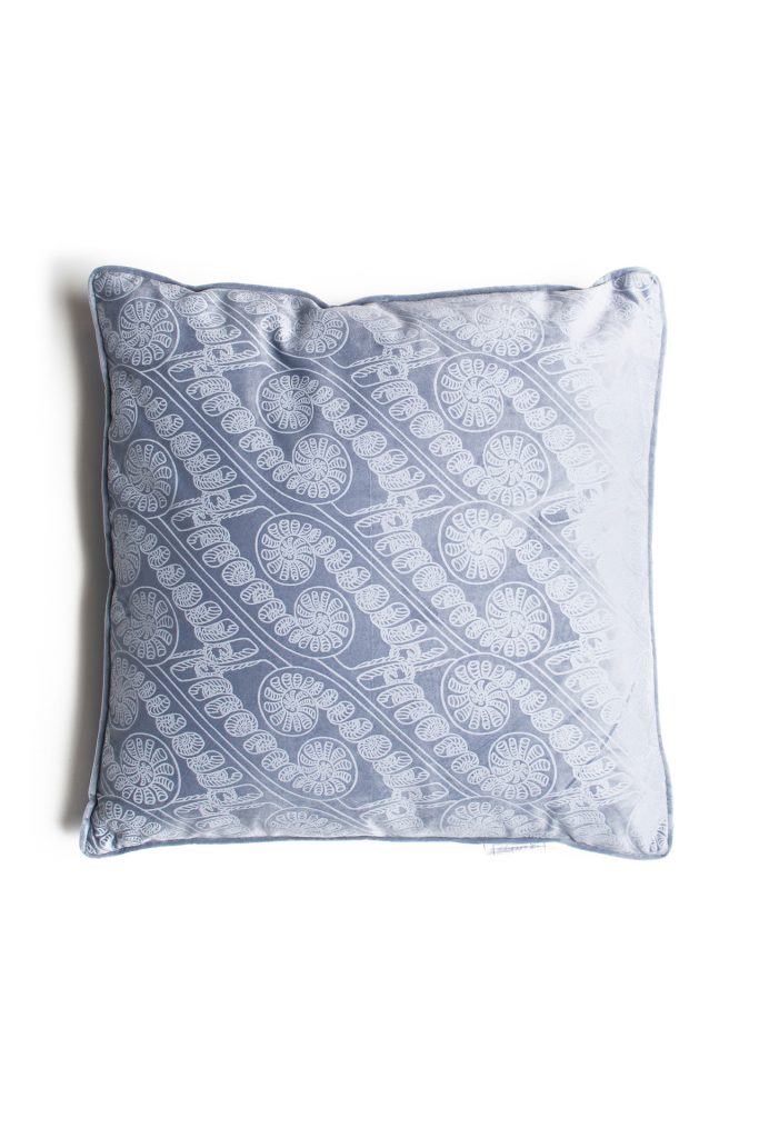 WELEWEKA PILLOW 20X20 in Amau Halogen Blue