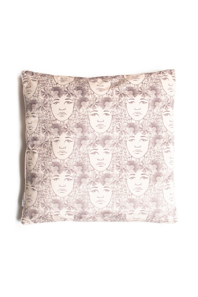 26X26- KALEILEHUA APRICOT SHERBERT Pillow