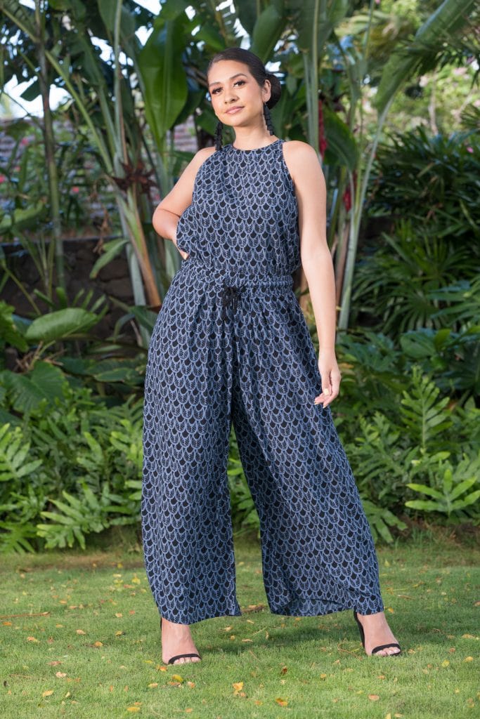 Model wearing Kapakai Flow - Front View