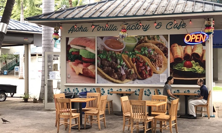 Aloha Tortilla Factory & Cafe Storefront