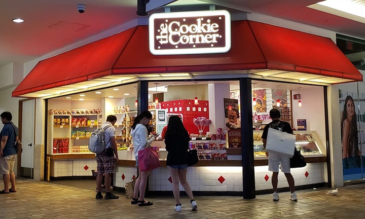 The Cookie Corner Storefront