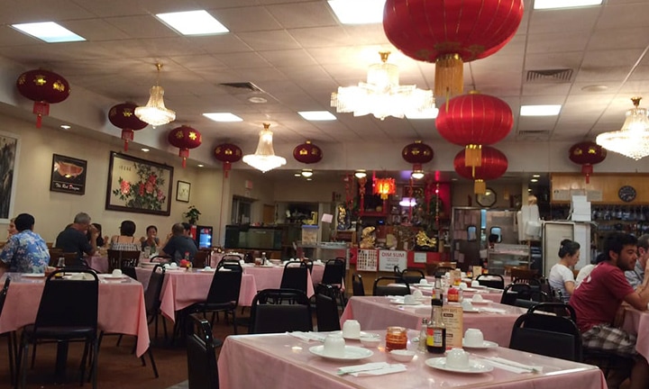 Inside of Happy Days Diner