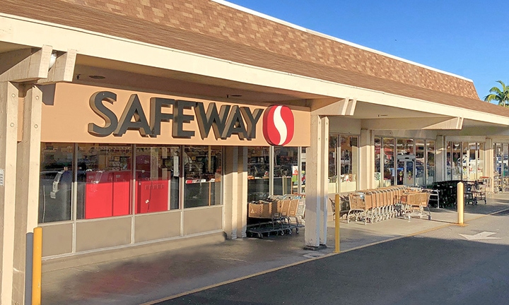 Safeway Storefront