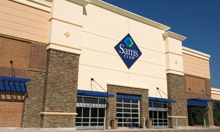 Sam's Club Storefront