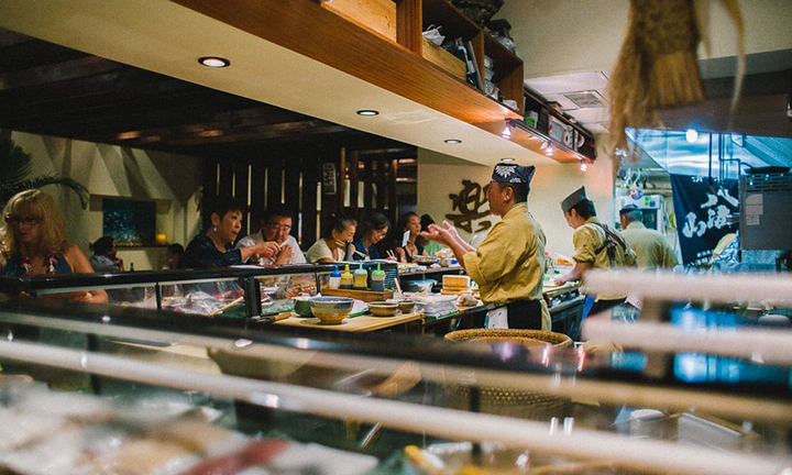 Inside of Sushilzakaya Gaku