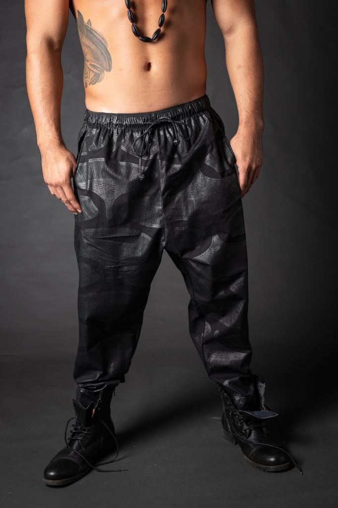 Male model wearing Ibiza Pant - Front View