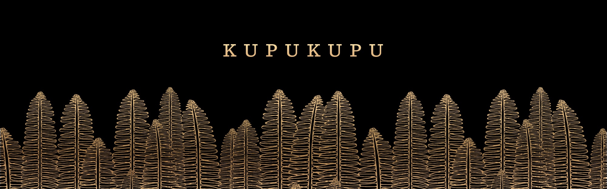 Kupukupu Prints Banner