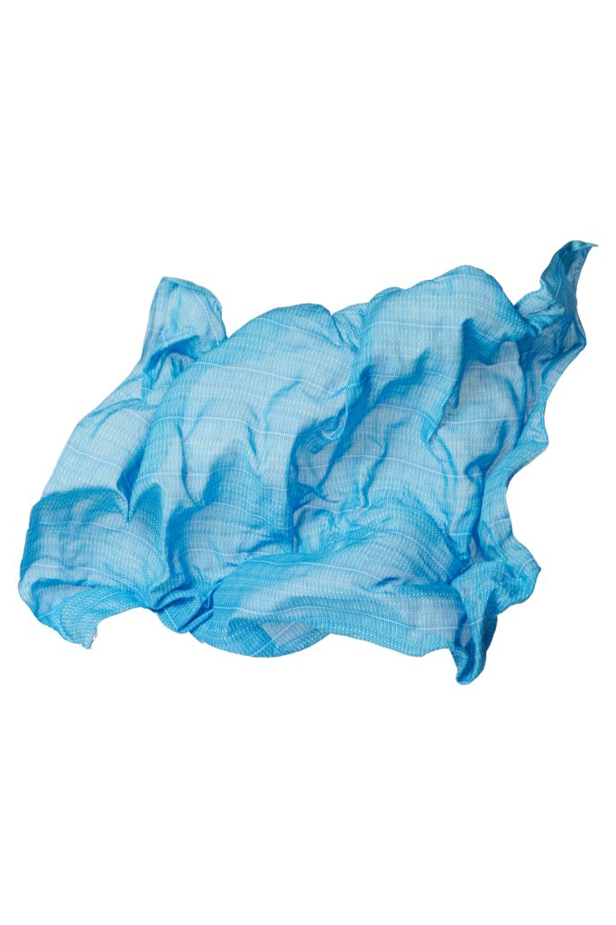 Pareo in Kapa print and petit four/strong blue color