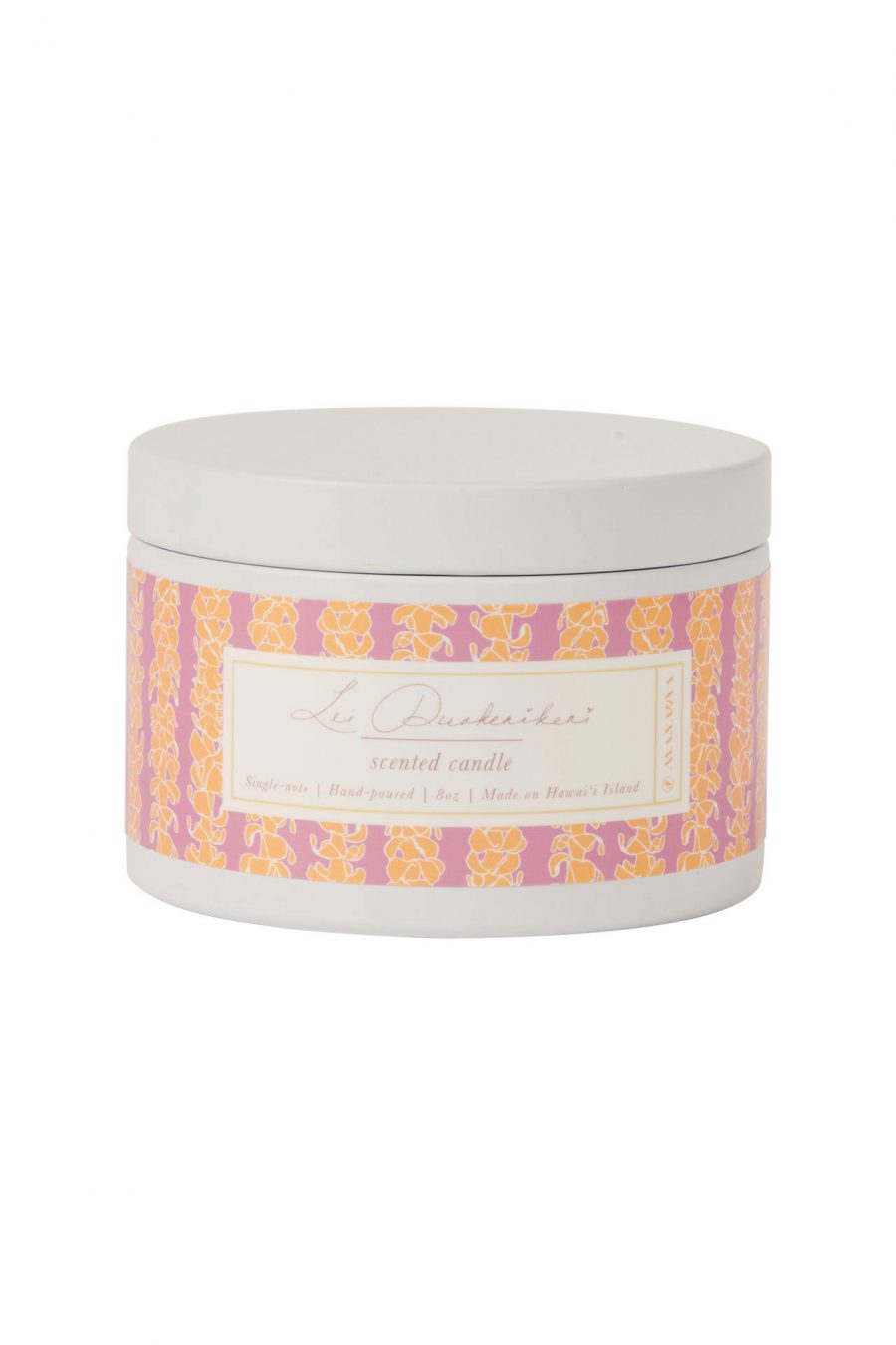 Lei Puakenikeni Scented Candle