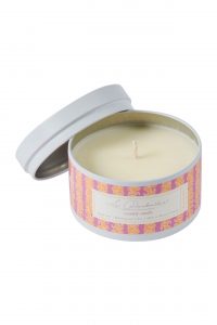 Lei Puakenikeni Scented Candle - Open