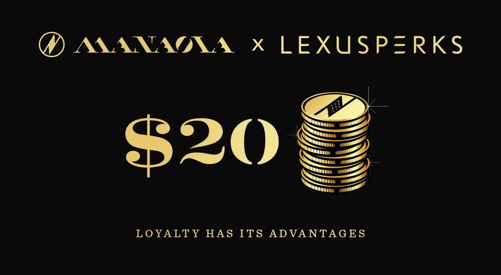 Manaola Lexus Perks Banner
