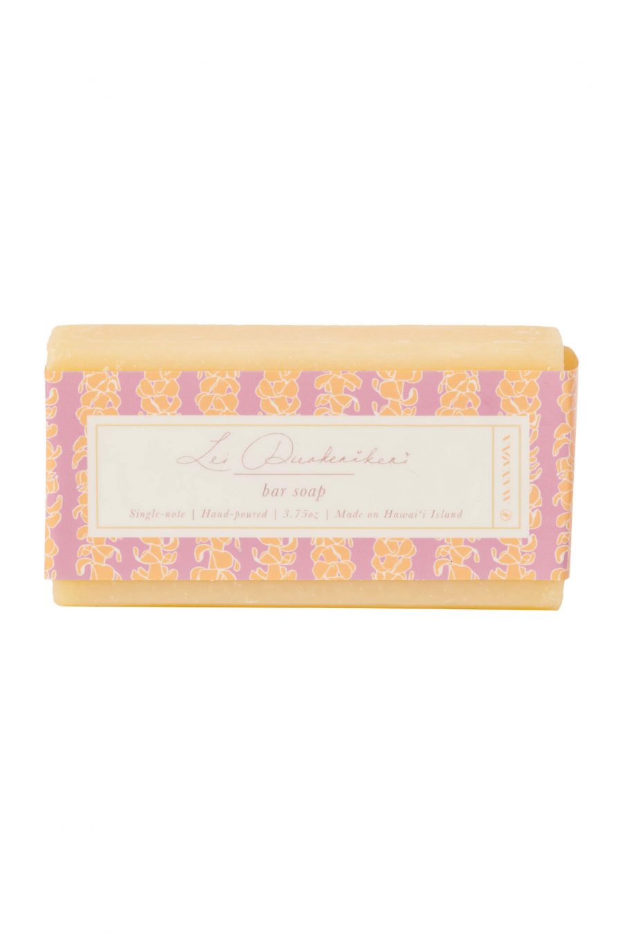 Lei Puakenikeni Soap Bar