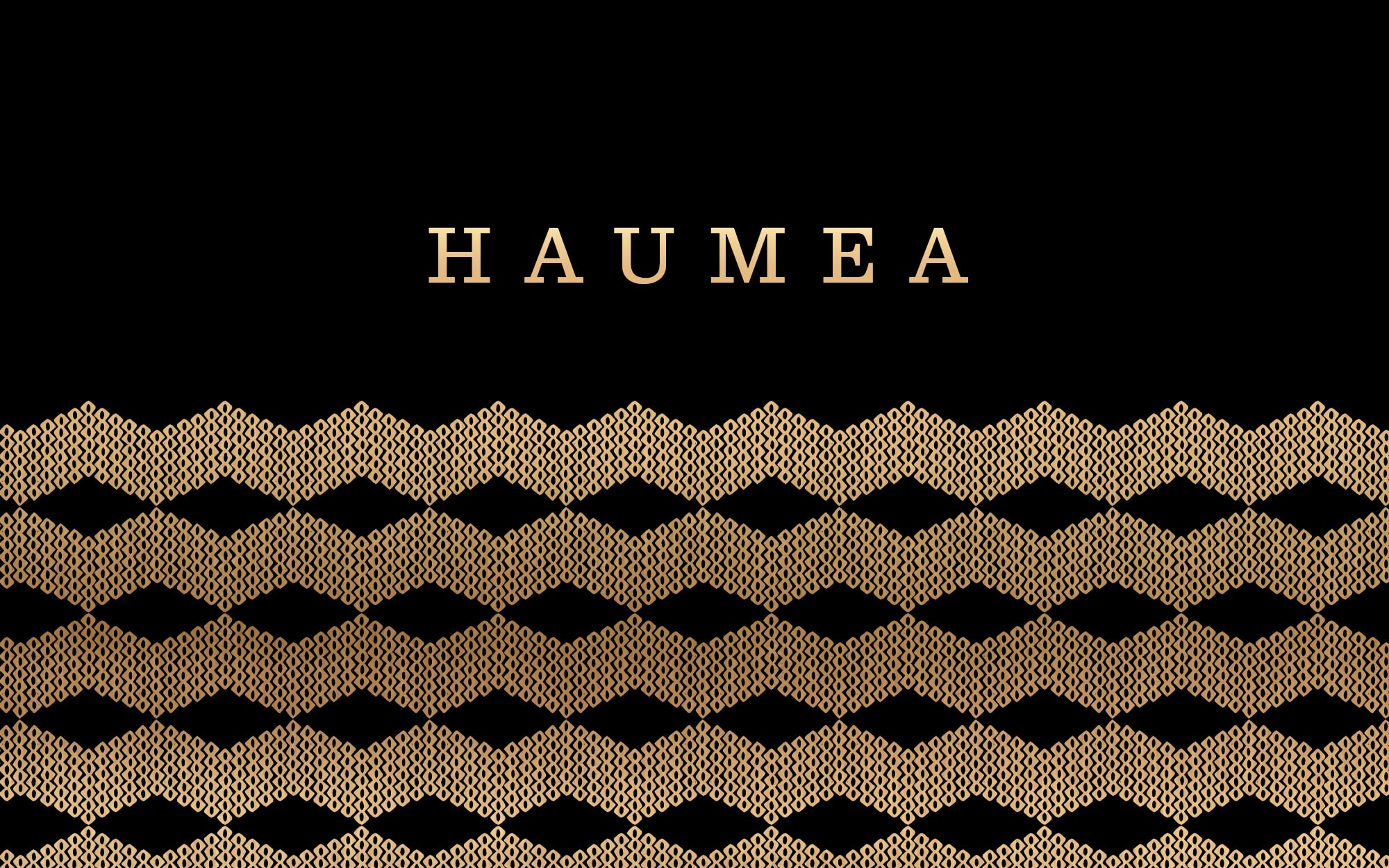 Haumea Prints Banner