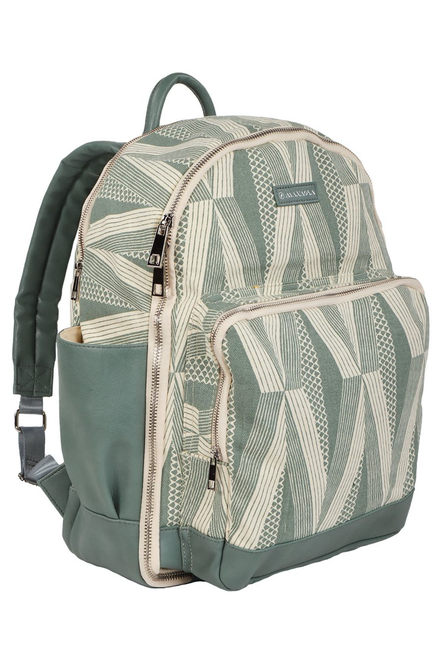 Huakai Backpack in Kanaloa Pattern - Front View
